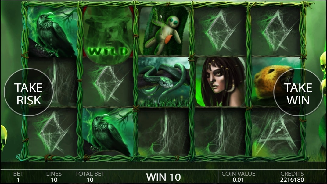 Voodoo игровой автомат от Endorphina